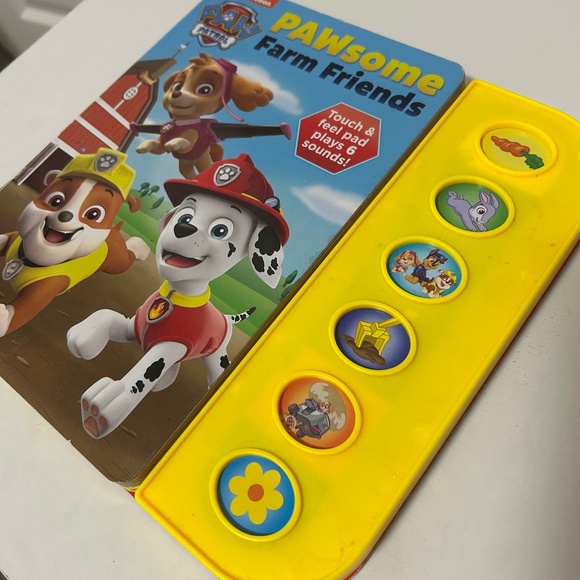 Paw Patrol Sound Book 🖤3 for 10🖤 - Picture 2 of 3